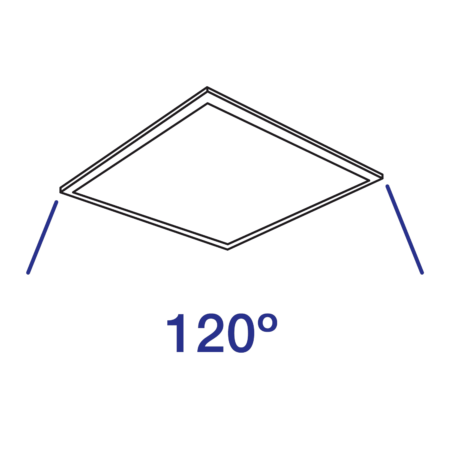 2' x 4' 50W CCT Selectable LED Flat Panel