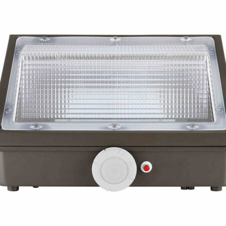 LED Traditional Wall Pack 45W-70W-90W-135W (Motion Sensor & Emergency Battery) - Image 2