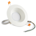 4000K, 1530lm LED Downlight -25pk